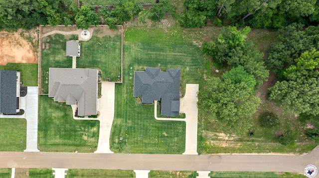 8409 Mandarin Cv, Texarkana, TX 75503 - aerial view of property and surrounding area