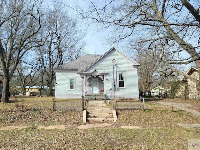 view of front of house