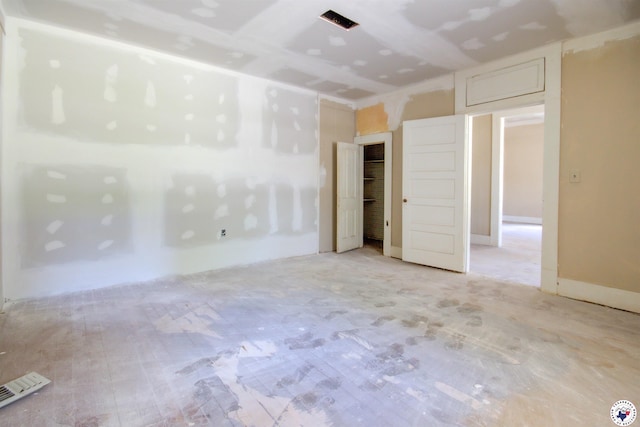 2101 Hazel St, Texarkana, TX 75501 - view of unfurnished bedroom