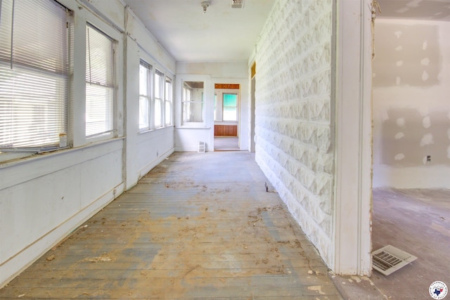 2101 Hazel St, Texarkana, TX 75501 - hallway with wood-type flooring