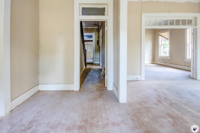 2101 Hazel St, Texarkana, TX 75501 - unfurnished room featuring wood finished floors and baseboards