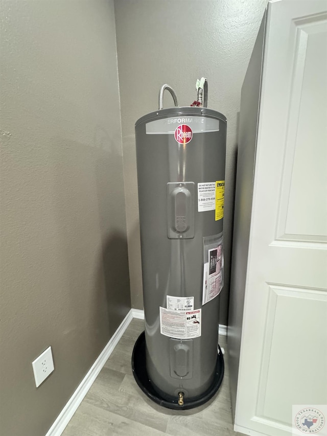 utilities with water heater