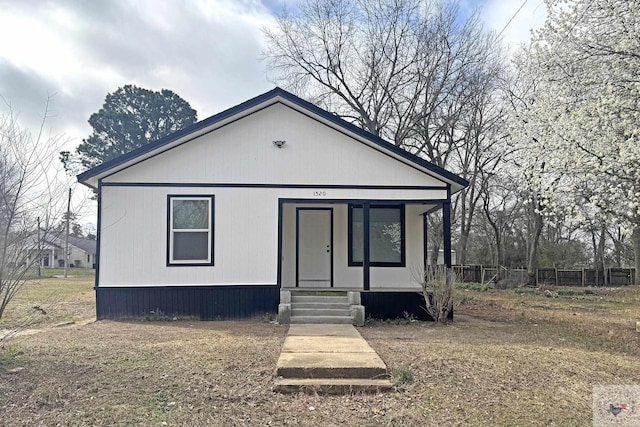 view of front of house