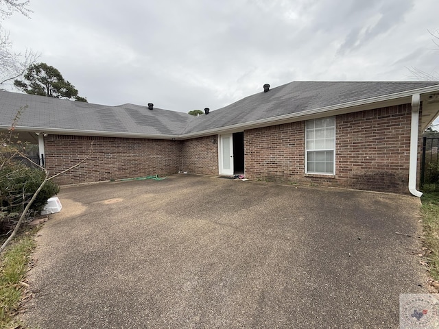 view of rear view of house