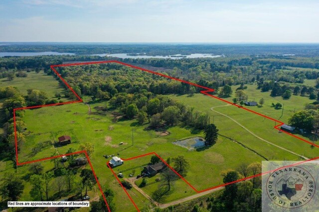 610 Cotton Ford Rd, Redwater, TX 75573
