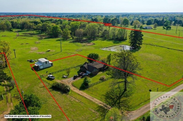 610 Cotton Ford Rd, Redwater, TX 75573