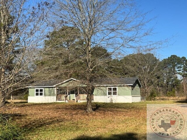 view of ranch-style home