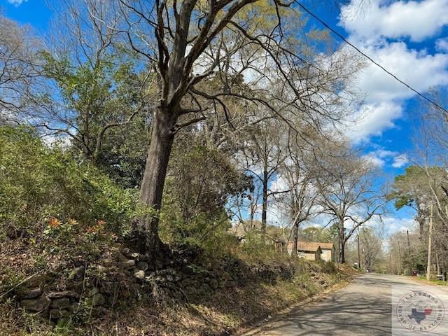 view of street