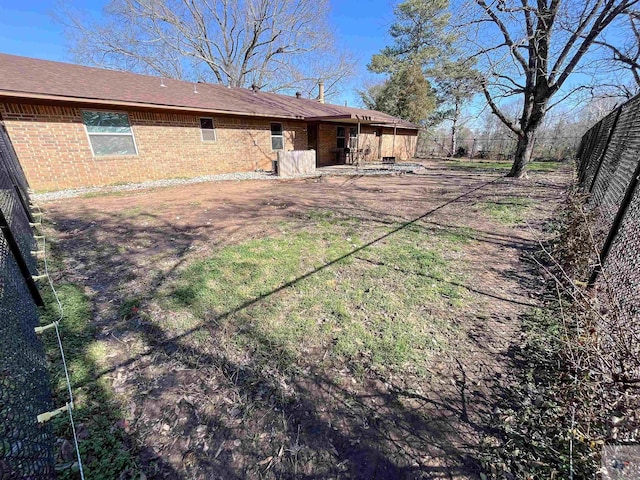 back of house featuring a patio