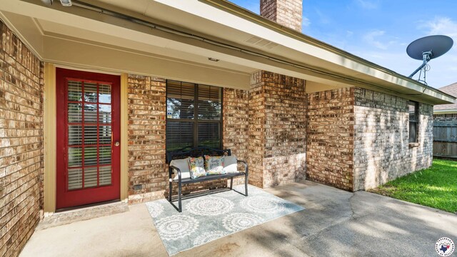 4707 Charleston St, Texarkana, AR 71854 - view of covered porch