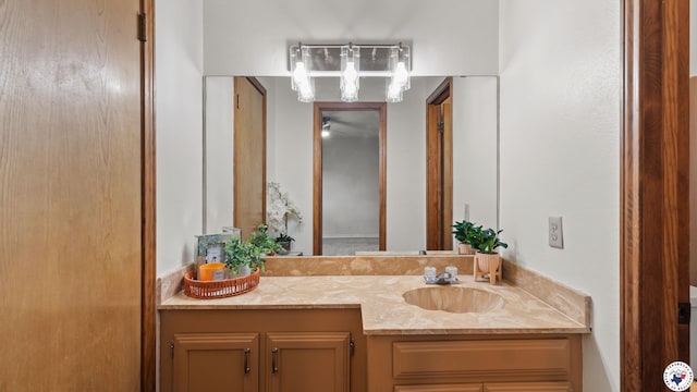 4707 Charleston St, Texarkana, AR 71854 - bathroom featuring vanity