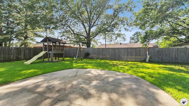 4707 Charleston St, Texarkana, AR 71854 - view of yard with a playground