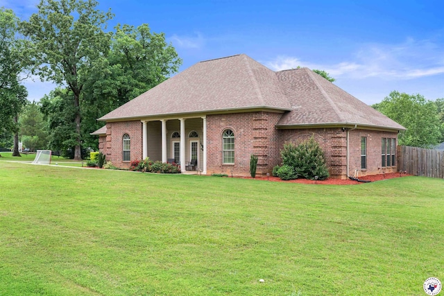 215 Hunters Cv, Texarkana, TX 75503 - view of front of property with brick siding and a shingled roof