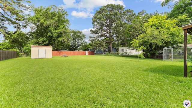 119 Hall St, New Boston, TX 75570 - view of yard