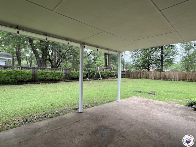 6 Arnold Dr, Texarkana, AR 71854 - view of yard featuring a patio