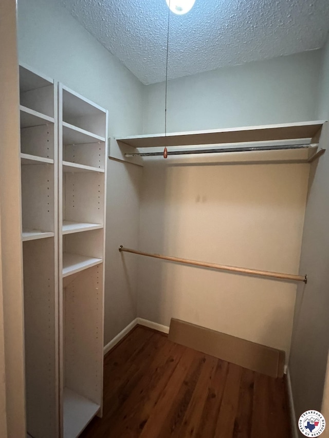 6 Arnold Dr, Texarkana, AR 71854 - spacious closet with wood finished floors