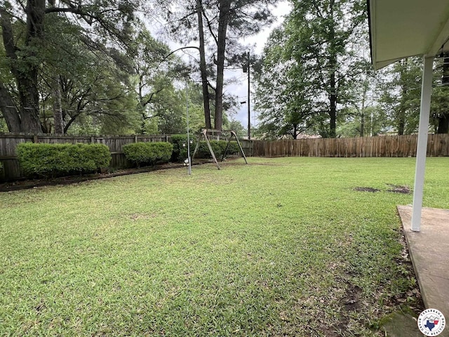 6 Arnold Dr, Texarkana, AR 71854 - view of yard