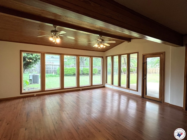 6 Arnold Dr, Texarkana, AR 71854 - unfurnished sunroom featuring wood finished floors and baseboards
