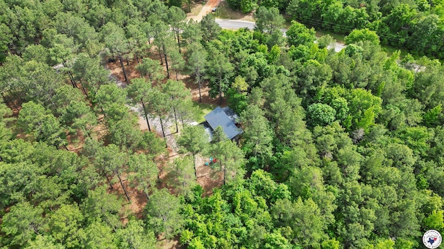 228 Old Factory Site Rd, Murfreesboro, AR 71958 - drone / aerial view