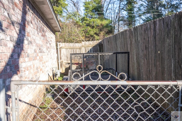 view of gate