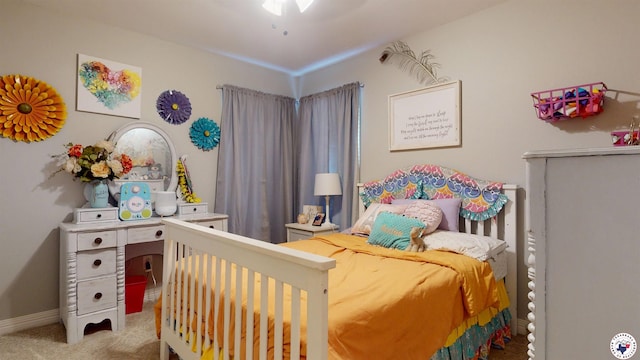 142 Corley Cir, Wake Village, TX 75501 - carpeted bedroom with baseboards