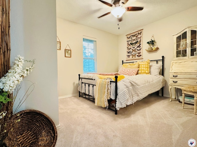 3705 Fm 2148 N, Texarkana, TX 75503 - bedroom with carpet, baseboards, and ceiling fan