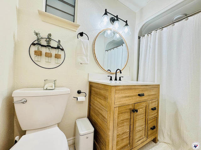 3705 Fm 2148 N, Texarkana, TX 75503 - bathroom with toilet and vanity