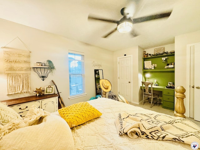 3705 Fm 2148 N, Texarkana, TX 75503 - bedroom with ceiling fan