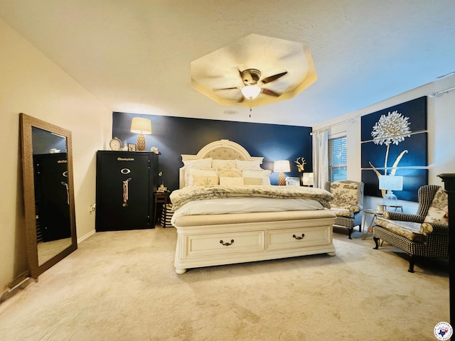 3705 Fm 2148 N, Texarkana, TX 75503 - bedroom with light carpet and ceiling fan