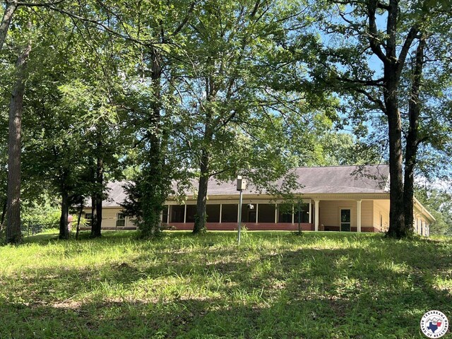 5922 Joey Ln, Texarkana, AR 71854 - view of back of house