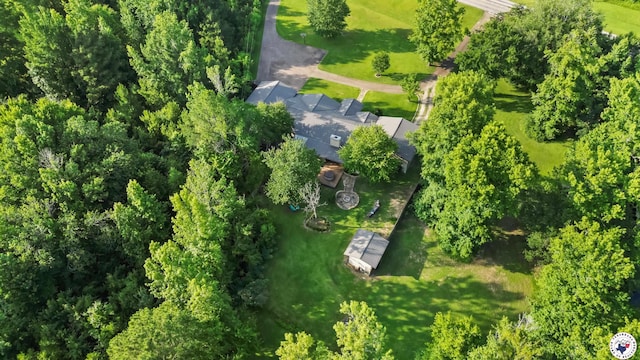 525 Longhorn Rd, Maud, TX 75567 - bird's eye view