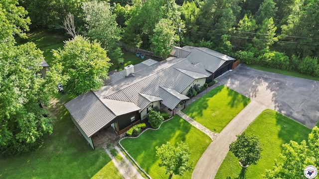 525 Longhorn Rd, Maud, TX 75567 - aerial view of property and surrounding area