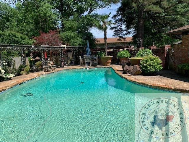 view of swimming pool