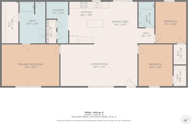 2 Rayn St, Texarkana, TX 75501 - view of layout