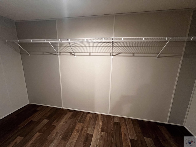 2 Rayn St, Texarkana, TX 75501 - spacious closet featuring dark wood-type flooring