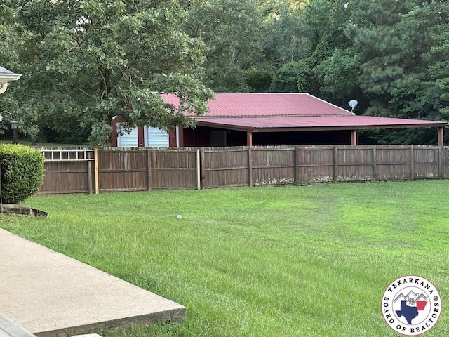 147 Mc 458, Texarkana, AR 71854 - view of yard