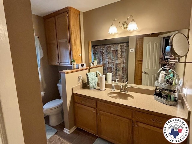 147 Mc 458, Texarkana, AR 71854 - full bathroom with vanity and tile patterned flooring
