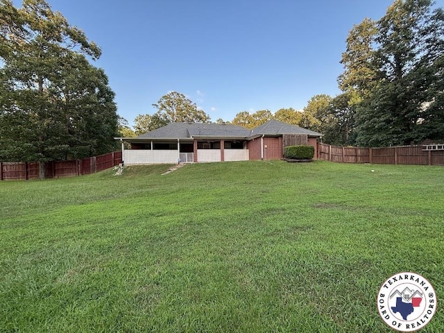 147 Mc 458, Texarkana, AR 71854 - view of yard