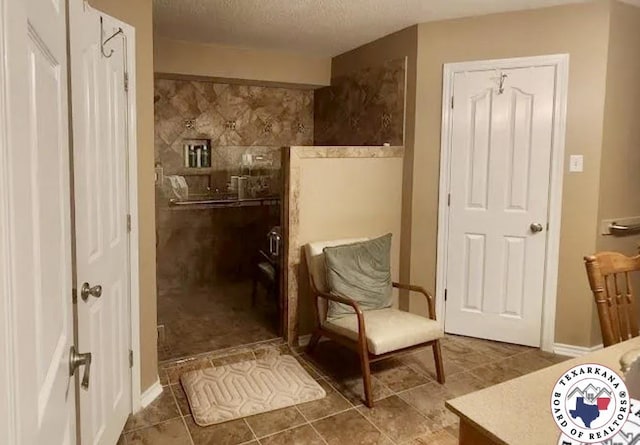 147 Mc 458, Texarkana, AR 71854 - bathroom featuring tile patterned floors and a textured ceiling