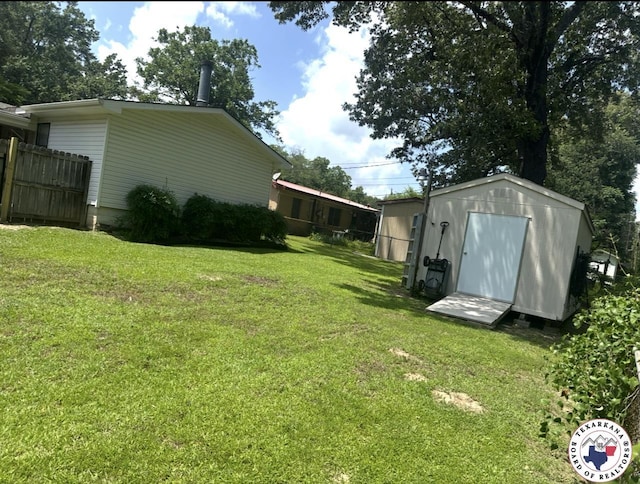 3916 Sabine Ave, Texarkana, TX 75503 - view of yard