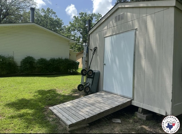 3916 Sabine Ave, Texarkana, TX 75503 - view of shed