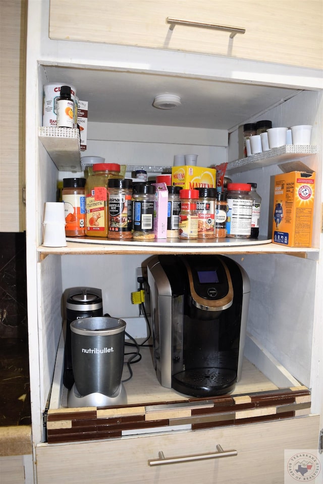 view of pantry