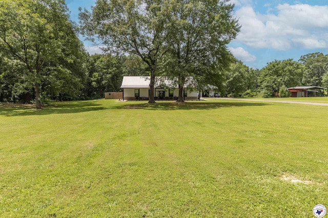 113 Dove Crk, New Boston, TX 75570 - view of grassy yard