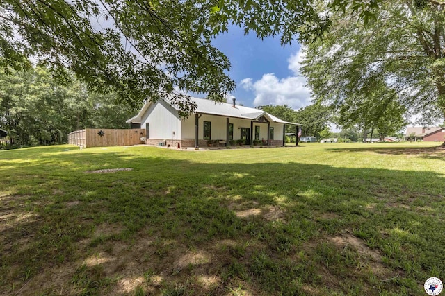 113 Dove Crk, New Boston, TX 75570 - view of yard