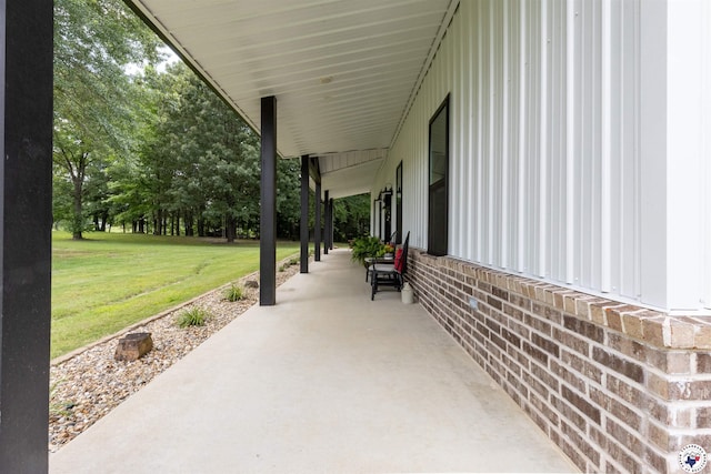 113 Dove Crk, New Boston, TX 75570 - view of patio / terrace