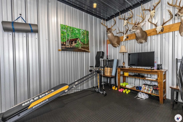113 Dove Crk, New Boston, TX 75570 - view of workout room