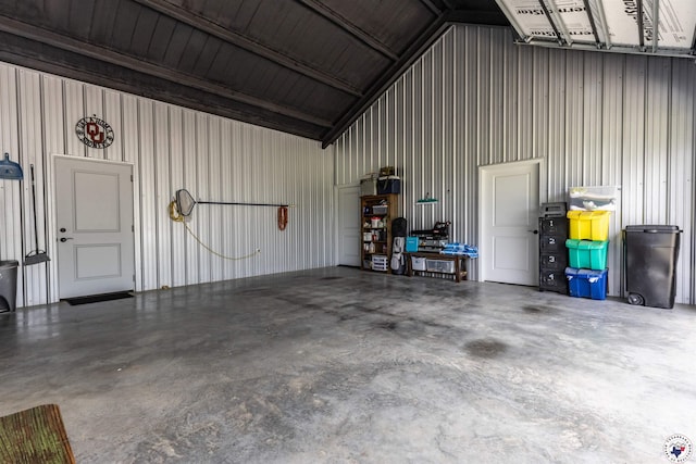 113 Dove Crk, New Boston, TX 75570 - view of garage