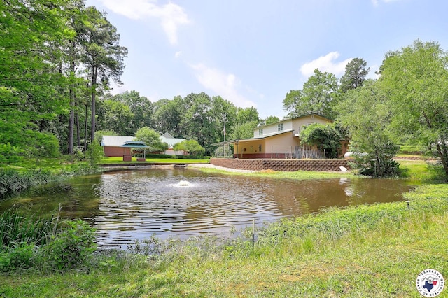 142 Easy St, Texarkana, TX 75503 - water view