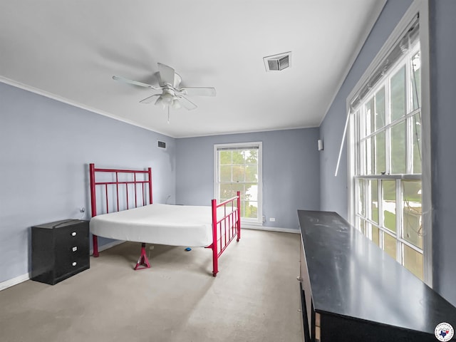 3223 Walnut St, Texarkana, TX 75503 - bedroom with baseboards and ceiling fan