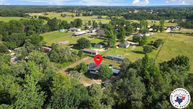 2520 County Road 326, W, TX 75706 - aerial view of property and surrounding area